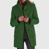 Helen | Manteau classique et intemporel en mélange de laine