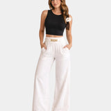 Audrey | Pantalon chic à jambes larges