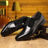 Luciano | Chaussures sophistiquées italien en cuir