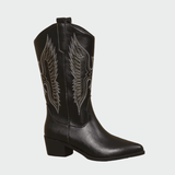 Kaisa | Bottes western en cuir style cow-boy