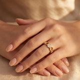 Dominique | Bague contemporaine