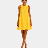Agneline | Robe courte chic et épurée
