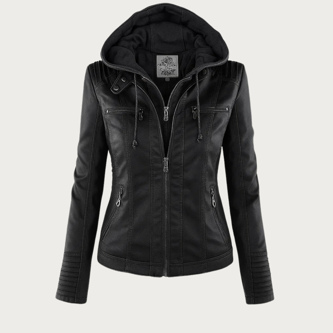 Veste Tatiana – similicuir motard