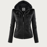 Veste Tatiana – similicuir motard