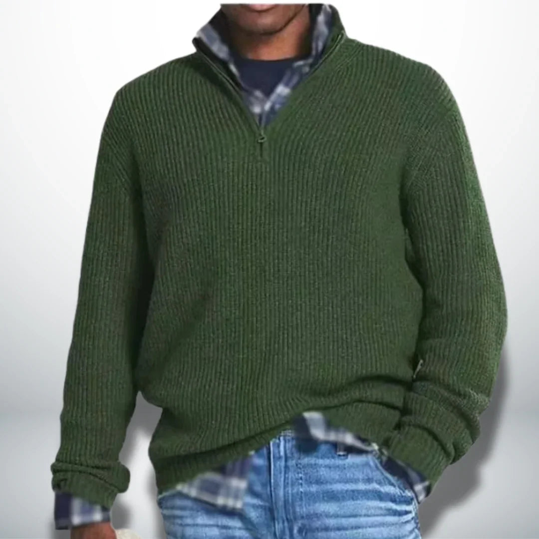 Caleb | Pull Intemporel Douillet