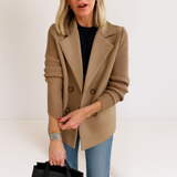 Elena | Blazer Luxe Décontracté