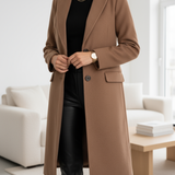 Judith | Manteau long sophistiqué en laine