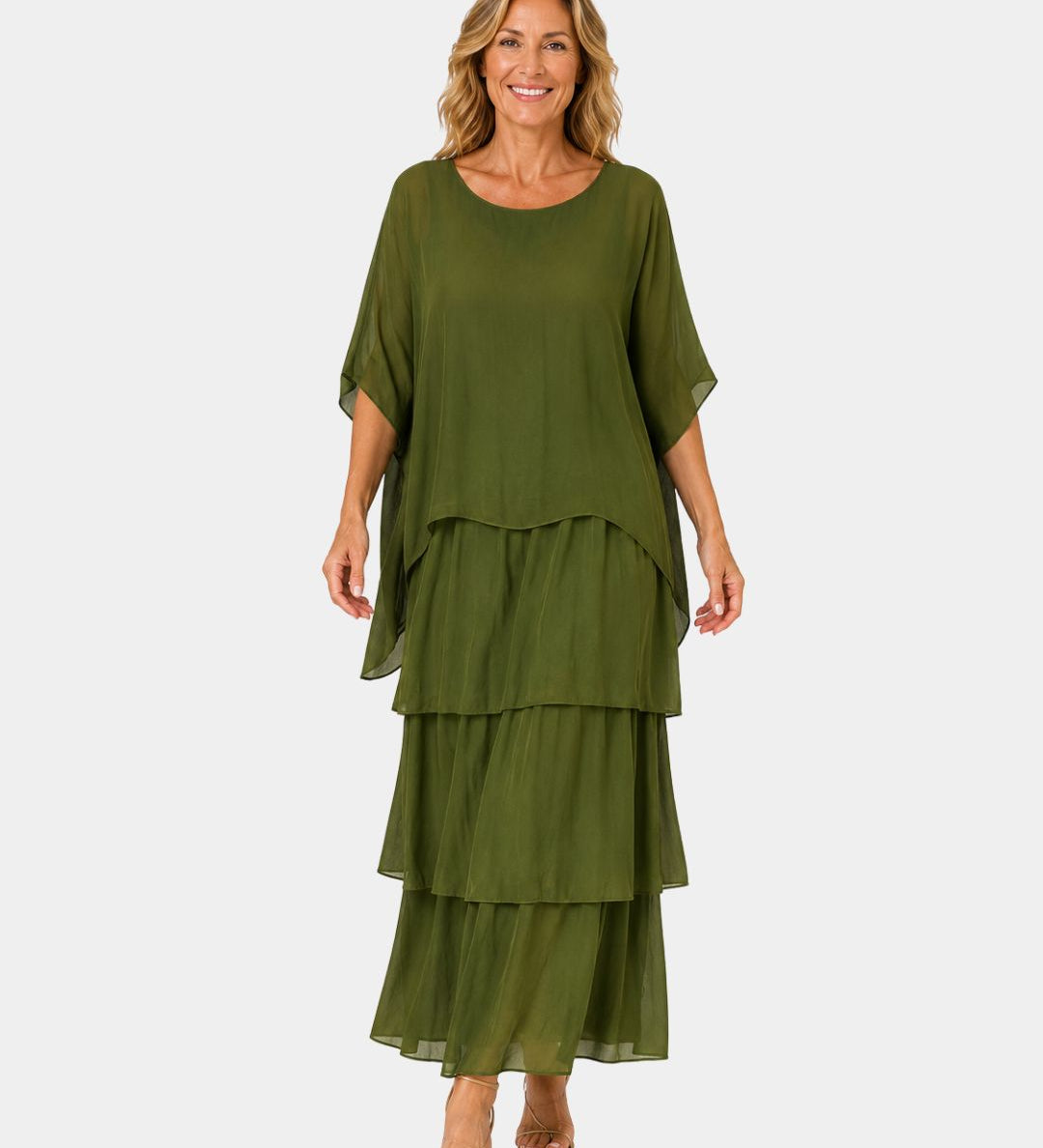 Agnès | Robe longue chic et fluide