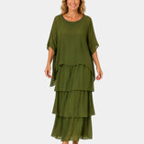 Agnès | Robe longue chic et fluide