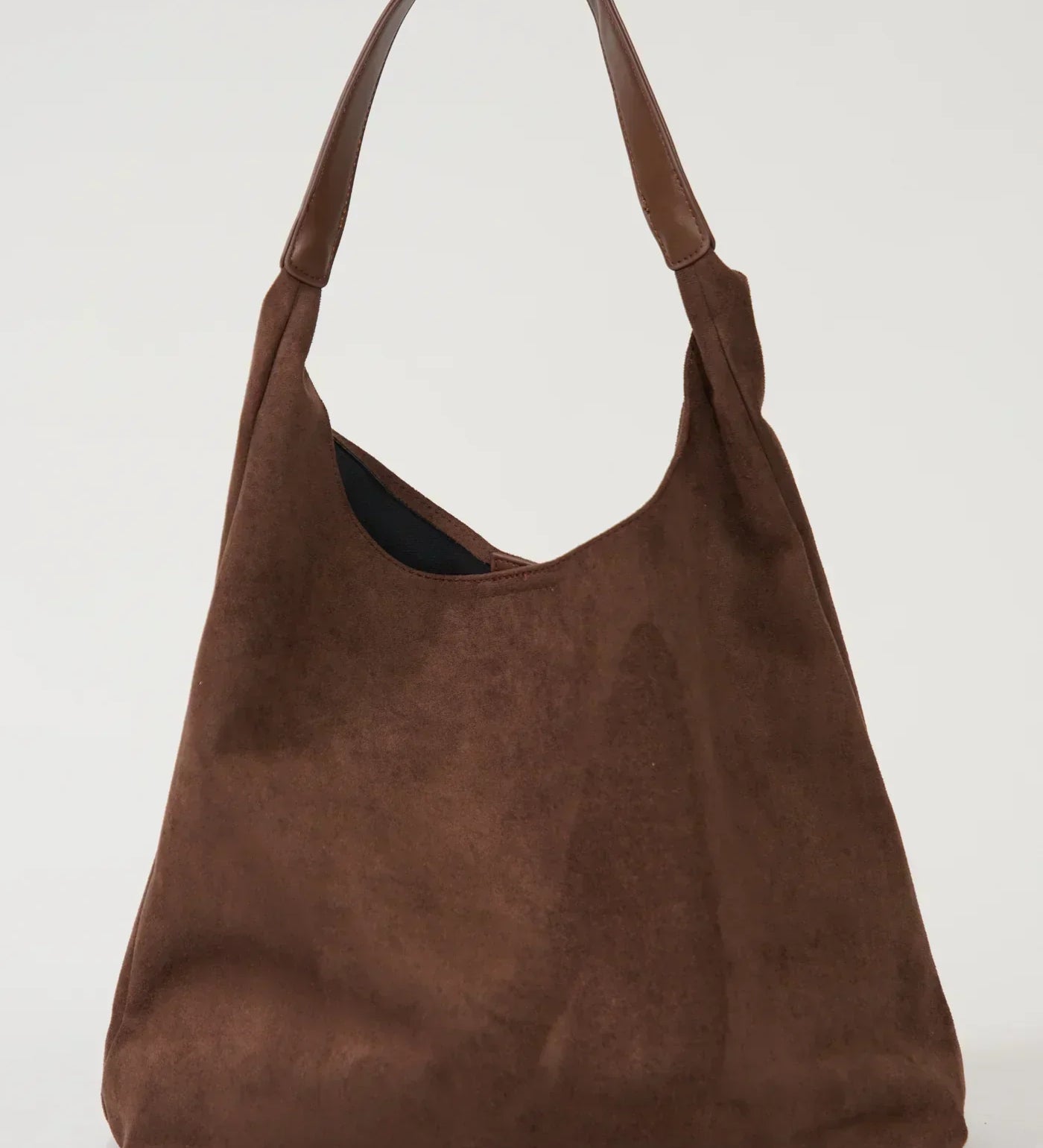 Luna | Sac en suédine avec Portefeuille