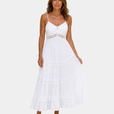 Emmeline | Robe légère et fluide maxi