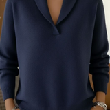 Pull Harper Lane™ à col en V en maille