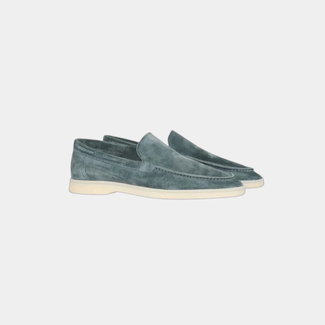 Henri | Mocassins élégantes en suédine pour homme