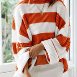Dafne | Pull Rayé en maille