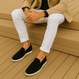 Alar | Mocassins élégantes Nubuck en cuir