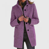 Helen | Manteau classique et intemporel en mélange de laine