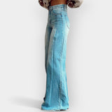 Olivia | Pantalon évasé JAMBE large