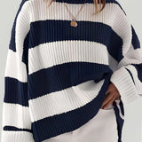 Dafne | Pull Rayé en maille