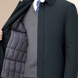 Veste réversible à col montant et fermeture éclair