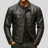 Samer | Veste de luxe en cuir