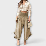 Jaya | Pantalon élégant plissé confectionné en matières écoresponsables