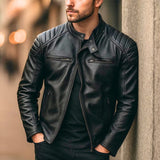 Samer | Veste de luxe en cuir