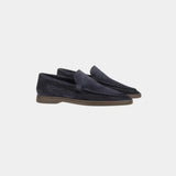 Henri | Mocassins élégantes en suédine pour homme