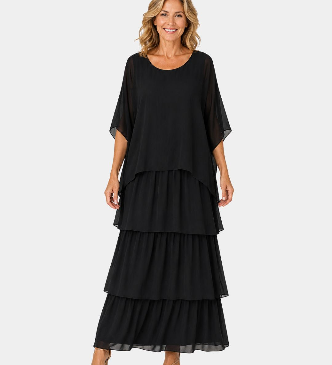 Agnès | Robe longue chic et fluide