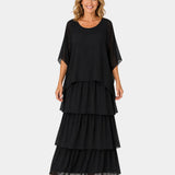 Agnès | Robe longue chic et fluide