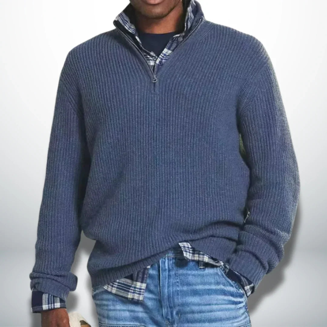 Caleb | Pull Intemporel Douillet