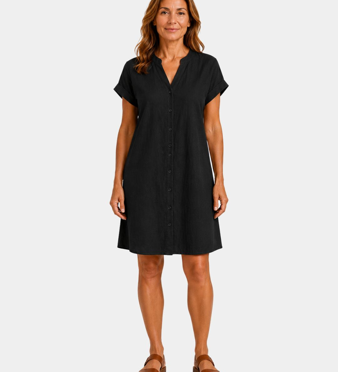 Laudine | Robe légère et fluide