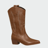 Kaisa | Bottes western en cuir style cow-boy