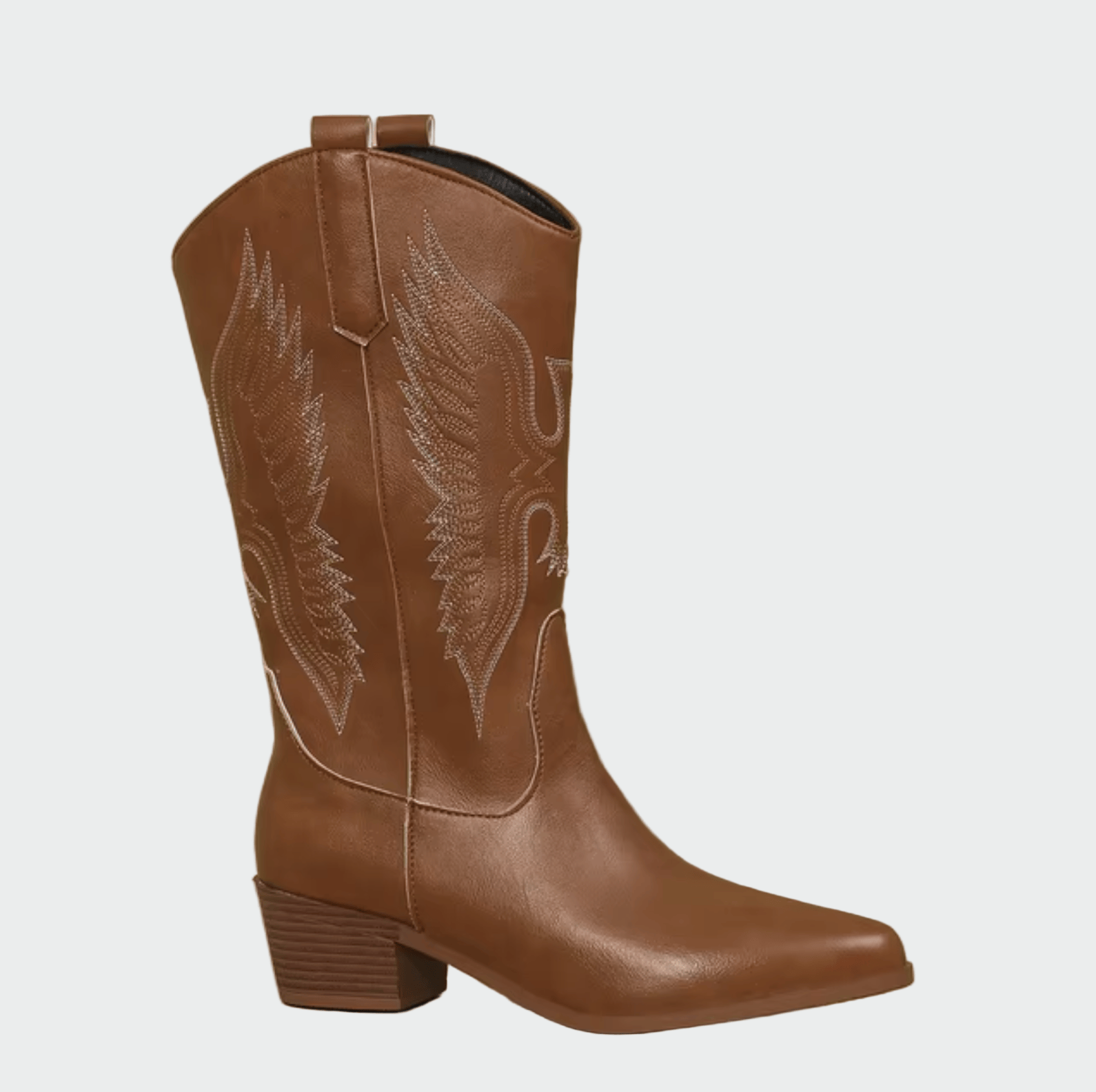 Kaisa | Bottes western en cuir style cow-boy