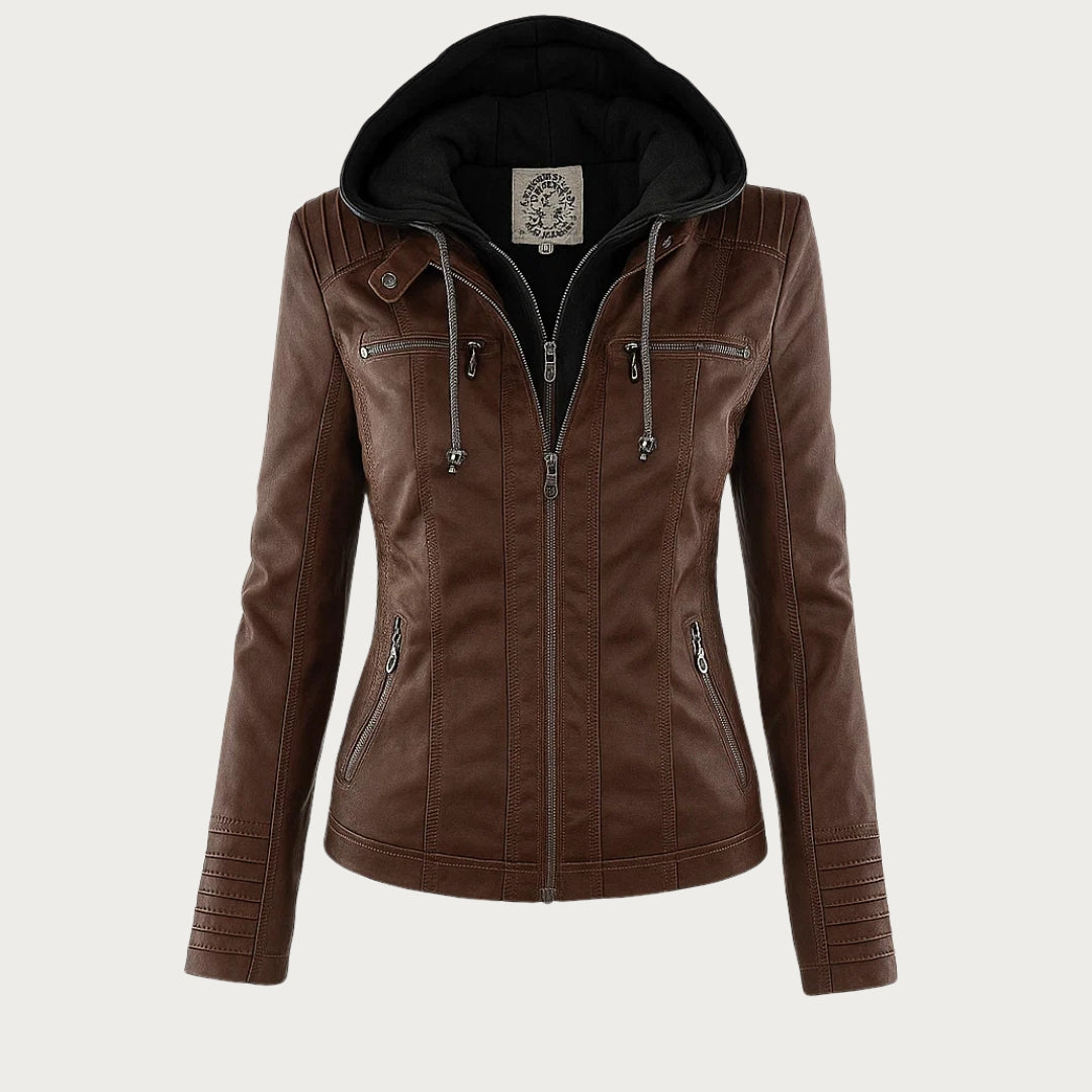 Veste Tatiana – similicuir motard