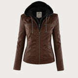 Veste Tatiana – similicuir motard