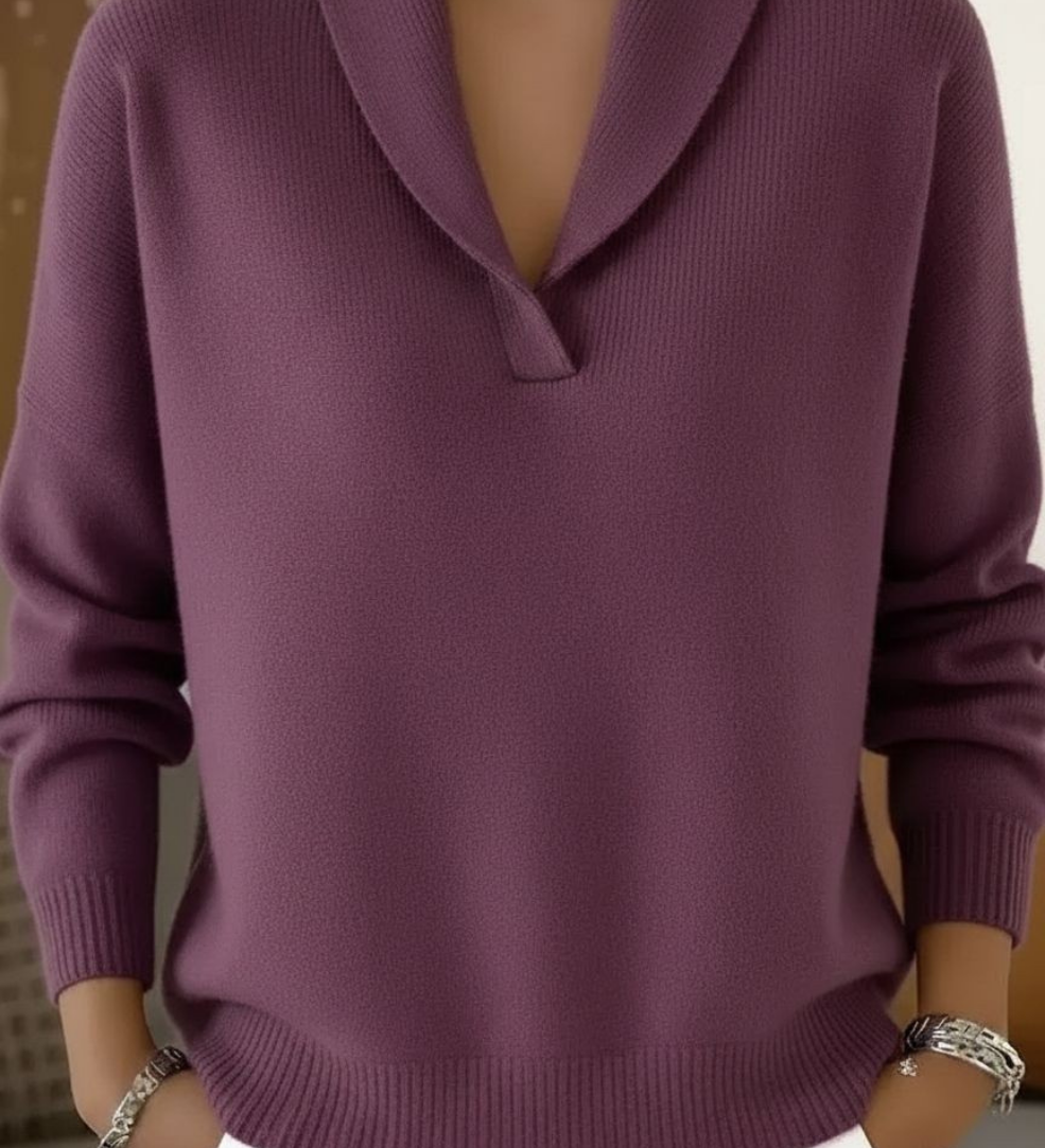 Pull Harper Lane™ à col en V en maille