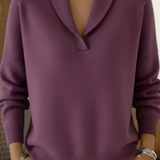 Pull Harper Lane™ à col en V en maille