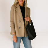 Elena | Blazer Luxe Décontracté