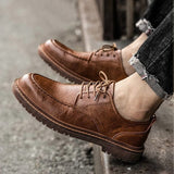 Laimons | Chaussures naturel en cuir