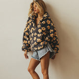 Amalia | Pull Douillet bohème sherpa