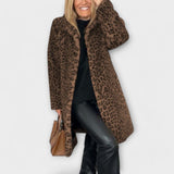 Jessica | Veste à motif léopard