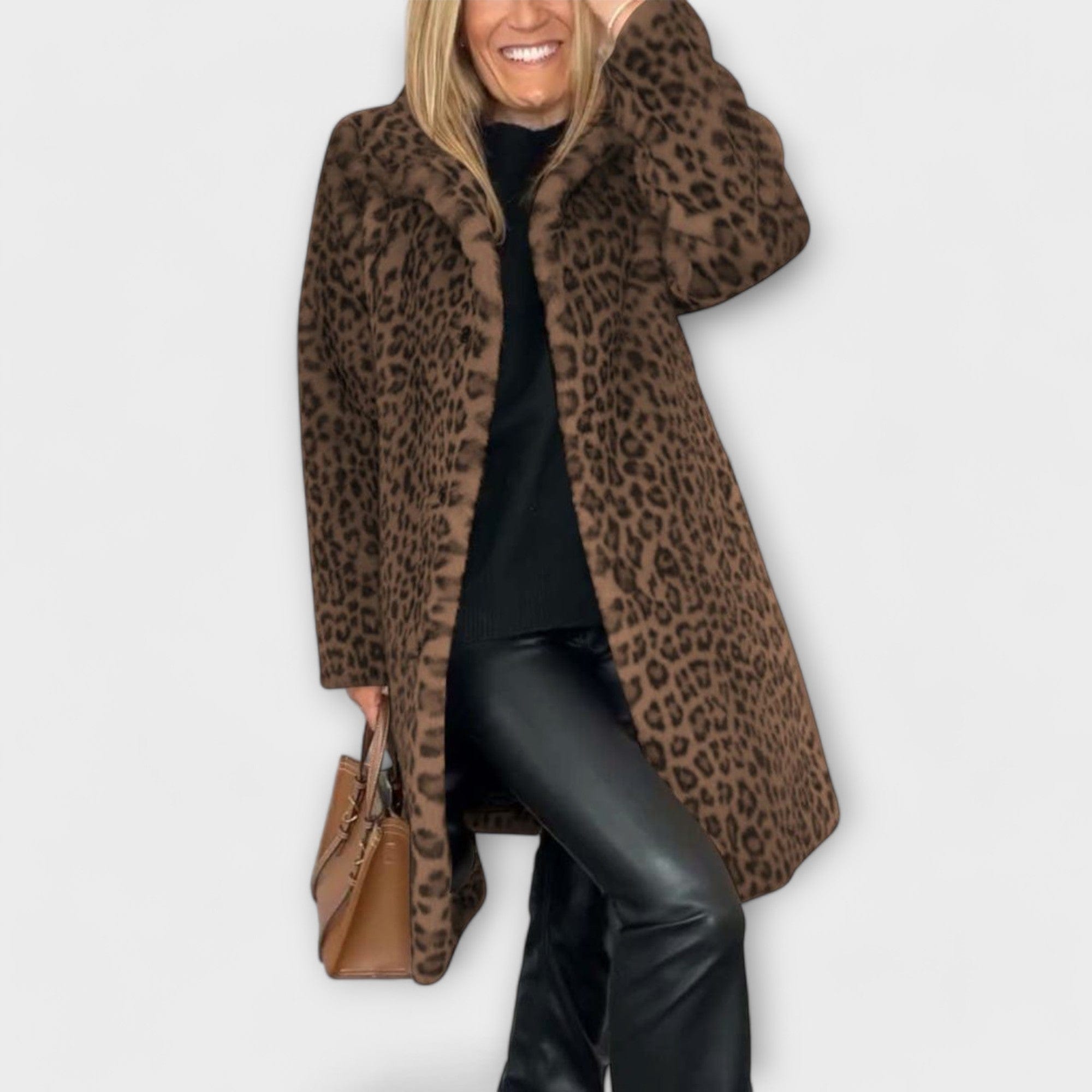 Jessica | Veste à motif léopard