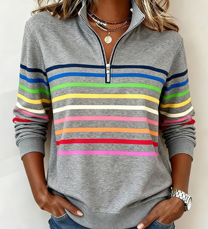 Maggie | Blouse Éclatant Coloré