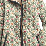 Eleanor | Veste matelassée à motif fleuri