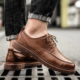 Džo | Chaussures bas en cuir