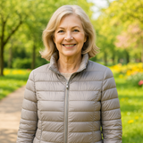 Ulla | Veste grise pour mi-saison