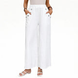 Rhea | Pantalon Jambe large