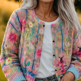Freya | Gilet Coloré patchwork