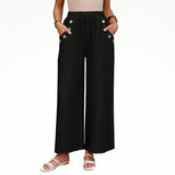Rhea | Pantalon Jambe large