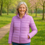 Ulla | Veste mi-saison en lilas